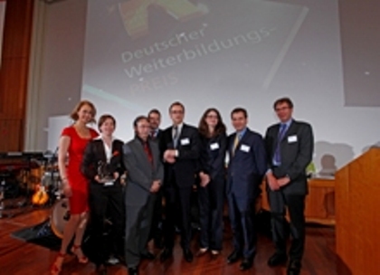 News: Deutscher Weiterbildungspreis 2010